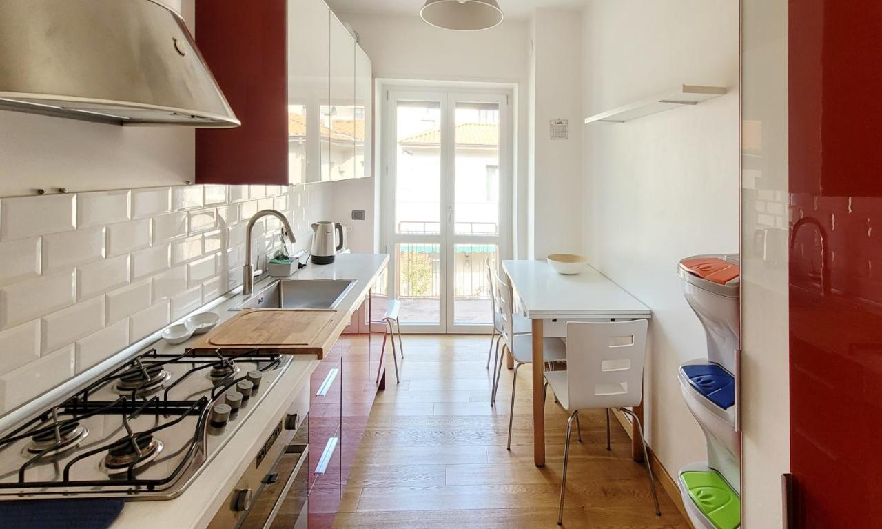 Comfortable Apartment In The Heart Of Lecco Eksteriør bilde