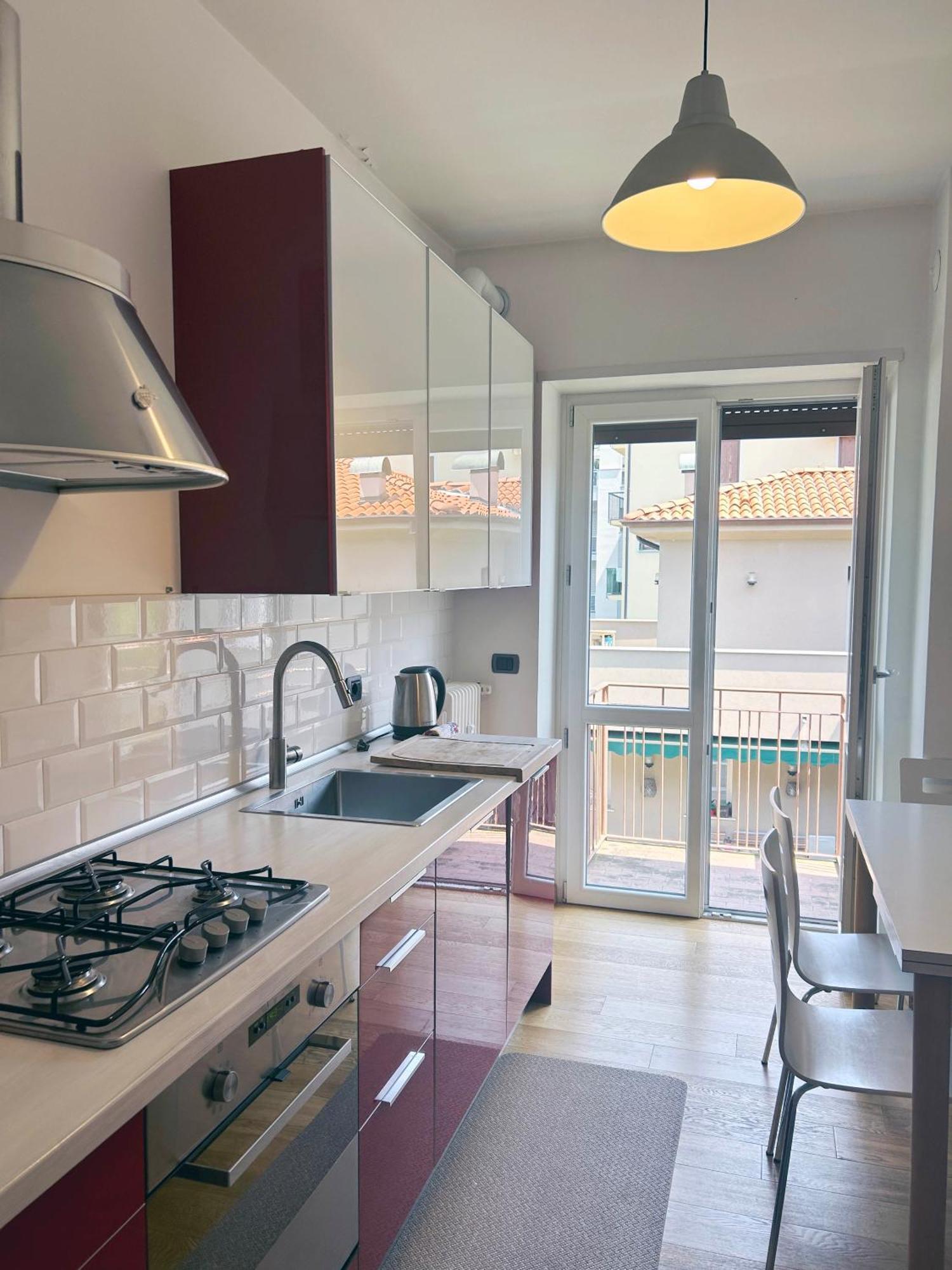 Comfortable Apartment In The Heart Of Lecco Eksteriør bilde