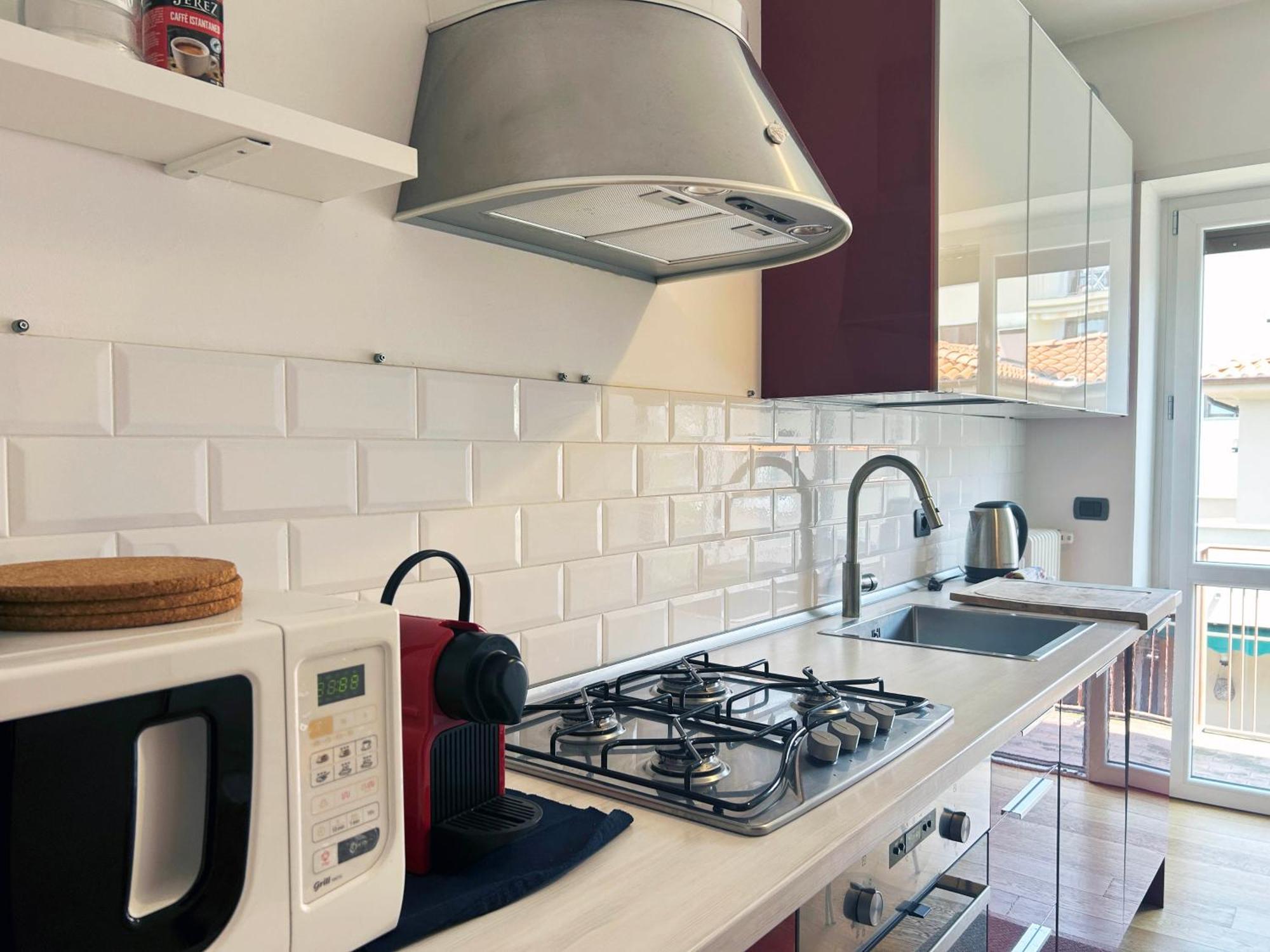 Comfortable Apartment In The Heart Of Lecco Eksteriør bilde